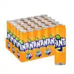 Fanta Orange Can 250mlx30